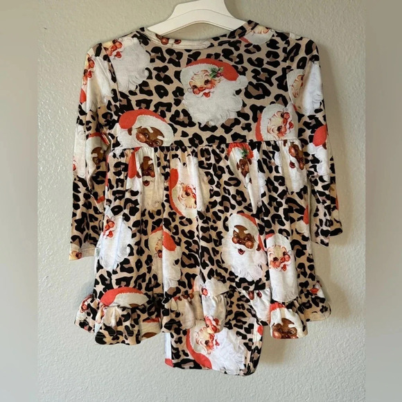 Posh Peanut LANA CLAUS bodysuit dress - Picture 4 of 7